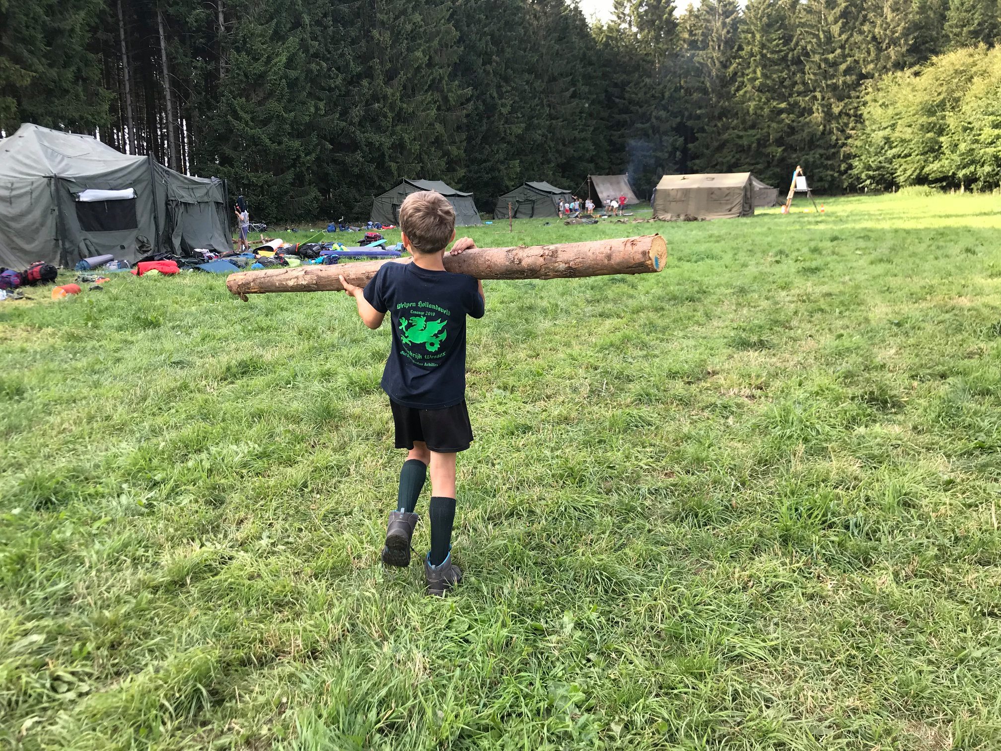 Sint-Martinus den XIIde - Kamp Losange WHV